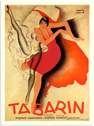 Tabarin By Paul Colin