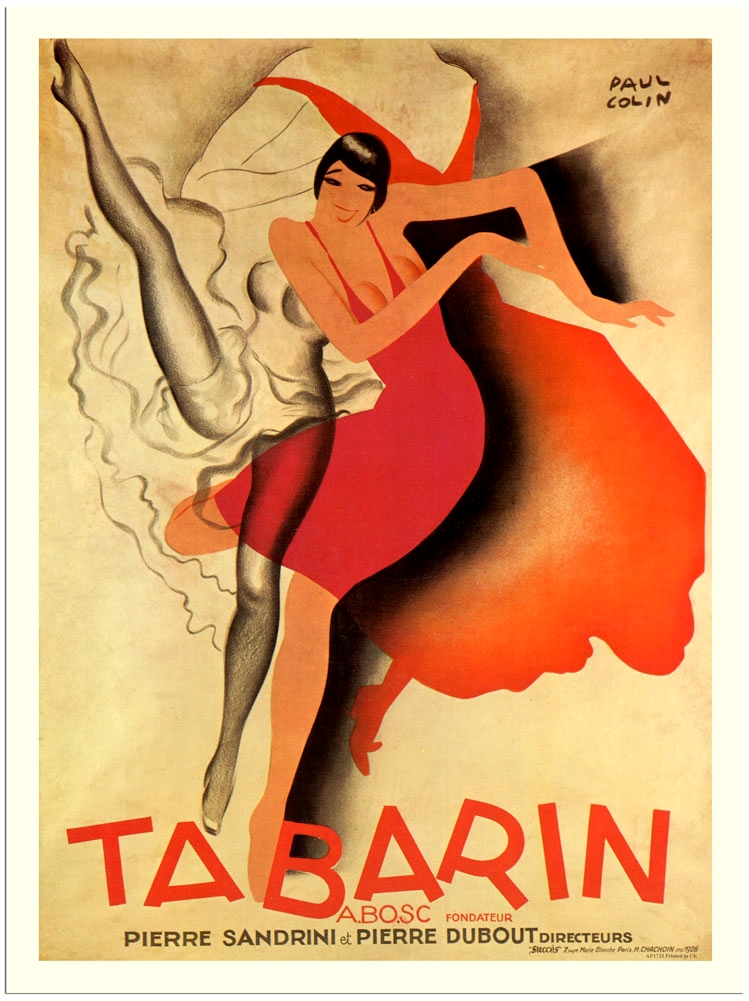 Tabarin By Paul Colin