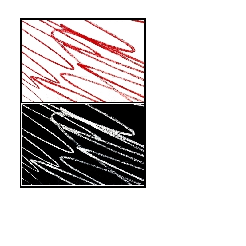 Fils rouges fils blancs