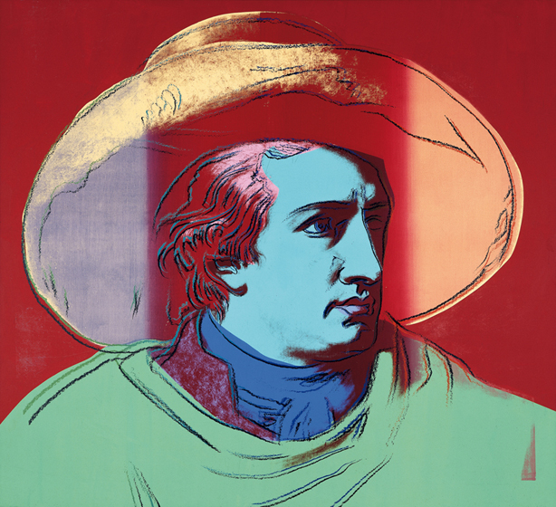 Andy_Warhol_Goethe-1981