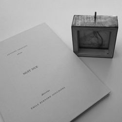 Antoine Graziani, Nuit nue, Atelier des Grames, 2014. Dessins d’Émile Bernard Souchière. Antoine Graziani, Nuit nue