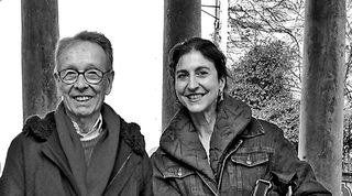 Philippe Jaccottet et José-Flore Tappy à Grignan Jaccottet Tappy