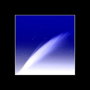 La comète poursuit sa route et l’écho coloré de son rire demeure La comète