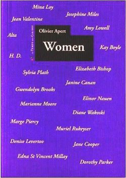 Women, Une anthologie de la poésie américaine du XXe siècle, Le Temps des Cerises, 2014. Women