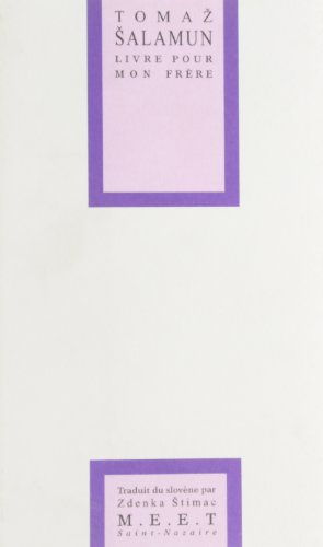 Livre pour mon frère