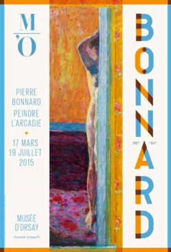exposition «Pierre Bonnard. Peindre l’Arcadie», musée d’Orsay Bonnard 3