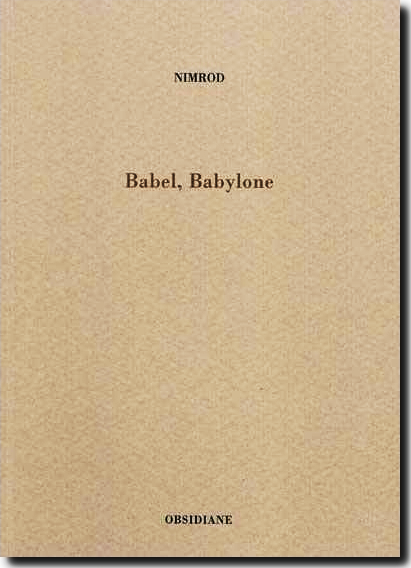 Nimrod, Babel, Babylone