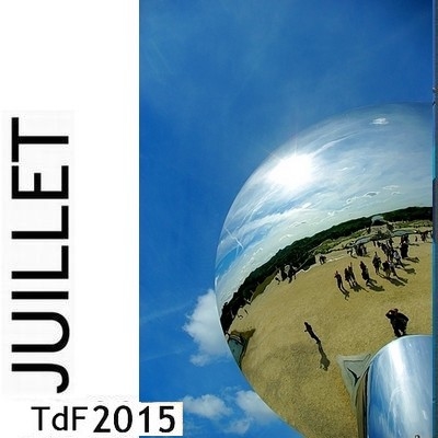 CLIQUER SUR LA PHOTO pour accéder au SOMMAIRE du numéro du mois de juillet 2015 JUILLET 2015 TDF