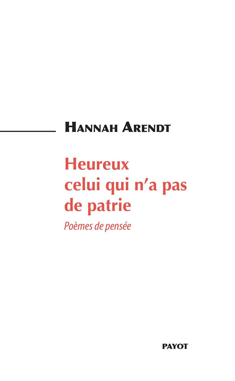 Arendt heureux