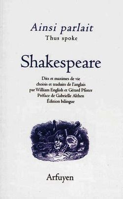 Ainsi parlait Shakespeare
