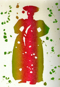 Colette Deblé, La même aussi Colette Deblé, La Madonna del parto