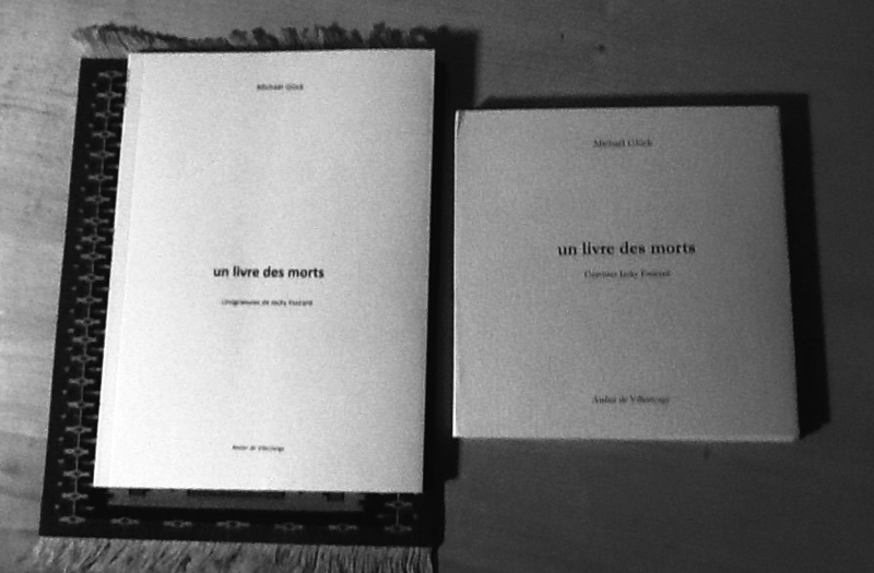 Michaël Glück, Un livre des morts 2
