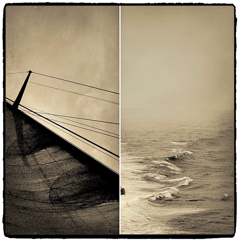 Damon La mer nous tient à bras le corps Partout elle nous devance