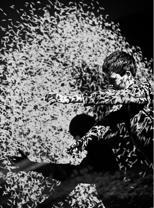 Mouvements du corps dans la vie des mots