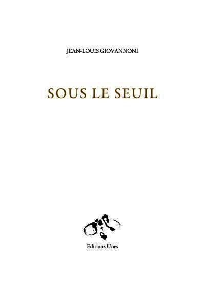 Giova seuil
