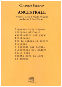 Goliarda Sapienza, Ancestrale, La Vita Felice, collana Labirinti, 2013. Ancestrale-2 (1)