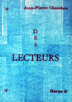 Jean-Pierre Chambon, Des lecteurs, Harpo & éditions, 2016. Chambon Harpo 2