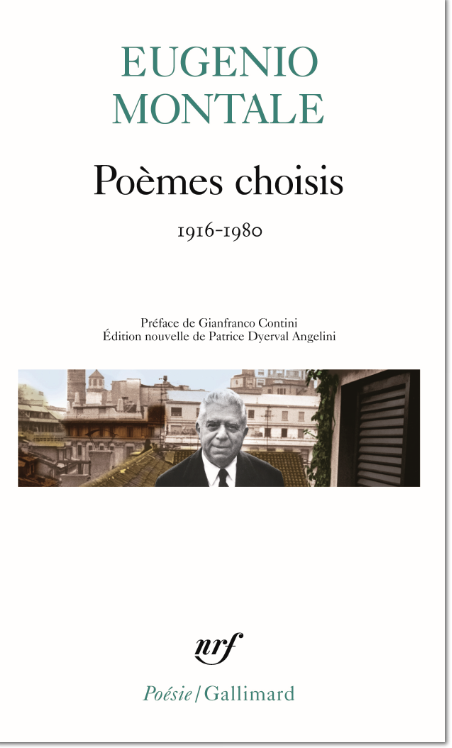 Eugenio Montale, Poèmes choisis