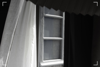 Je choisis l’absence, la fenêtre Fenetre