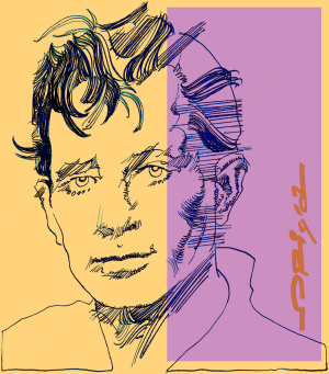 Kerouac by Origa Kerouac-by-origa