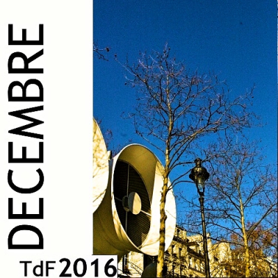 TDF DECEMBRE 2016 TDF DECEMBRE 2016