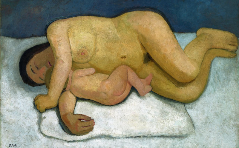 Modersohn mère