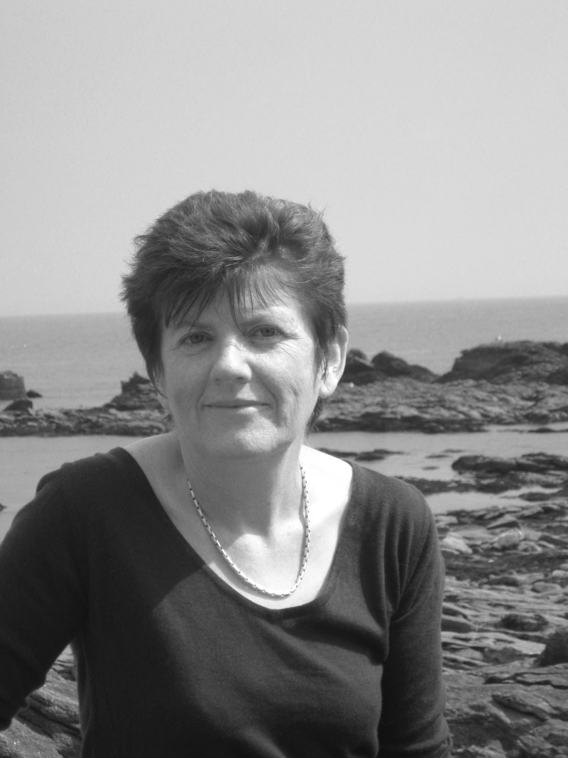 Marie-Josée Christien à Quiberon  2013