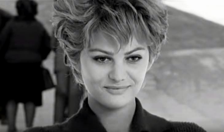 Claudia Cardinale dans la Ragazza