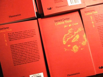Gérard Cartier, L’Ultime Thulé, Éditions Flammarion, Collection Poésie/Flammarion, 2018, Cartier L'Ultime Thulé