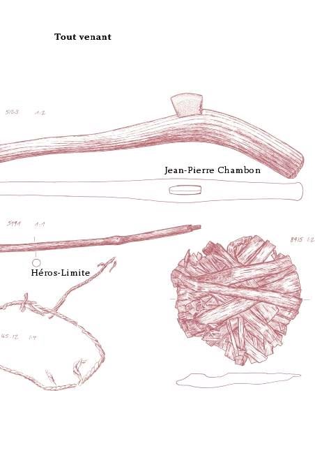 Jean-Pierre Chambon, Tout venant, Héros-Limite, 2014.
