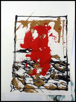 Emmanuelle Amann, in Armand Gatti, La Mer du troisième jour, Collection Ecri(peind)re, Æncrages & Co, 2015. Emmanuelle Amann