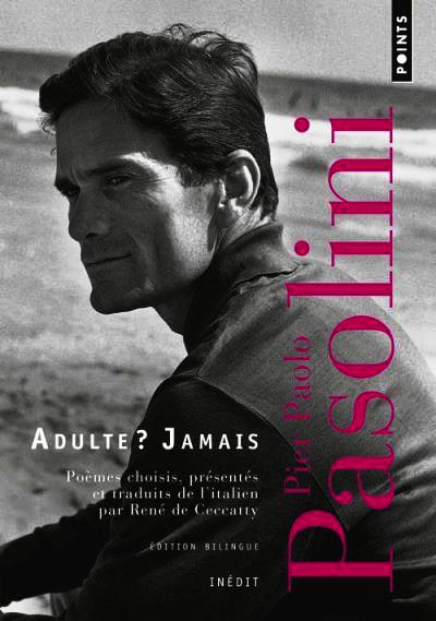 Pier Paolo Pasolini, Adulte