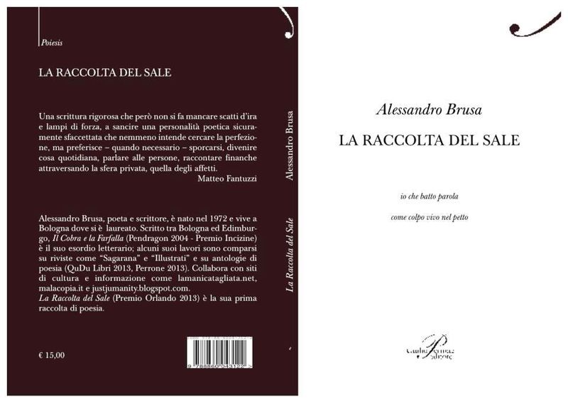 Alessandro Brusa, La raccolta dela sale