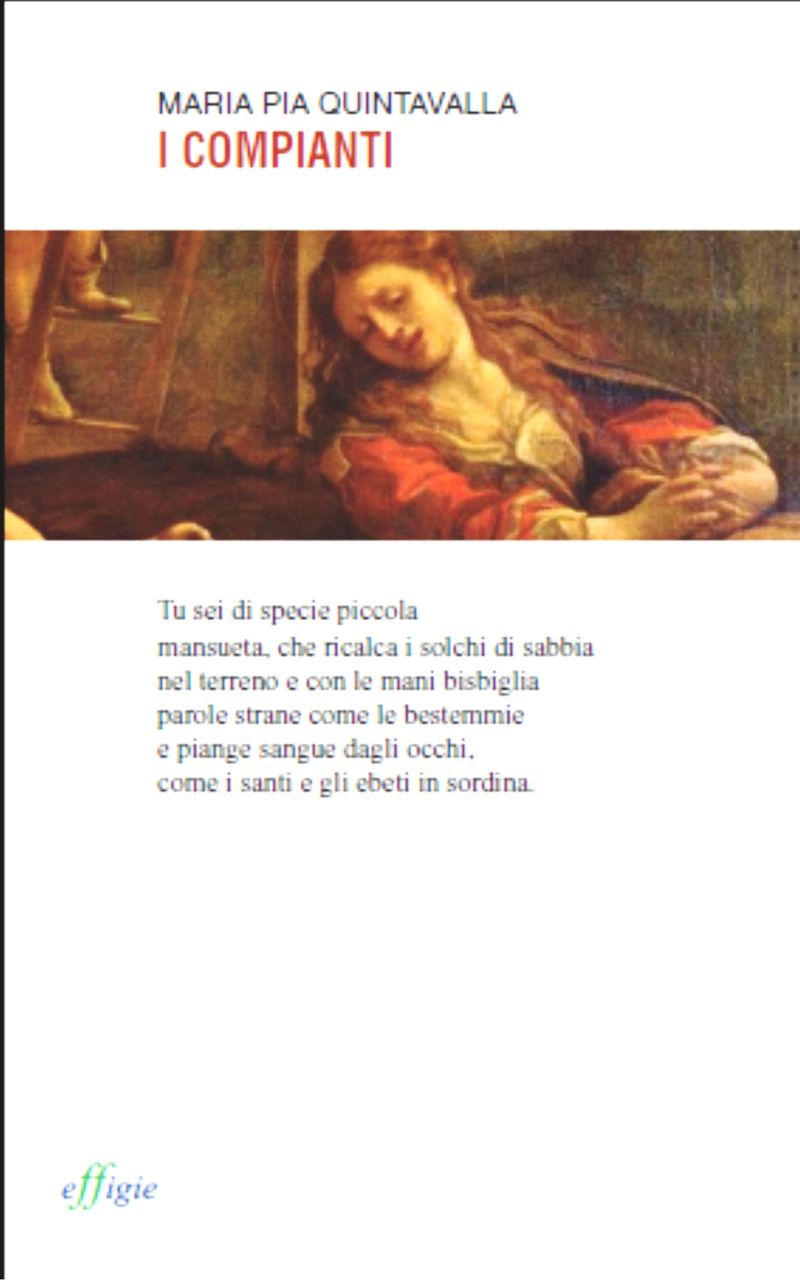 Maria Pia Quintavalle, I compianti