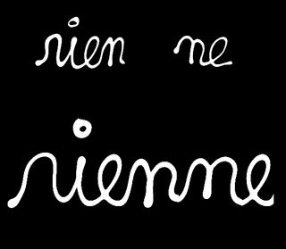 Rienne à la maniere de ben