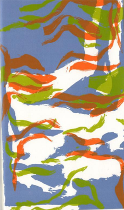 Armand Dupuy, Ce doigt qui manque à ma vue. Sérigraphie de Philippe Agostini Agostini