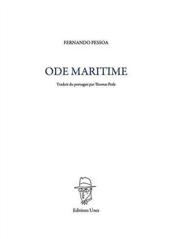 Fernando Pessoa, Ode maritime, Poème d’Álvaro de Campos, Éditions Unes, 2016. Ode maritime.gif 2