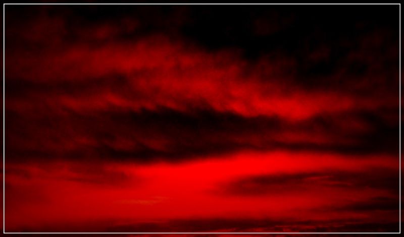 Ciel rouge bis