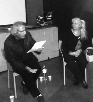 Salah Al Hamdani et Isabelle Lagny Salah Isabelle 2