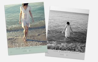 La Piscine, revue graphique et littéraire, numéro 0, 2016. Lapiscine-nc2b00