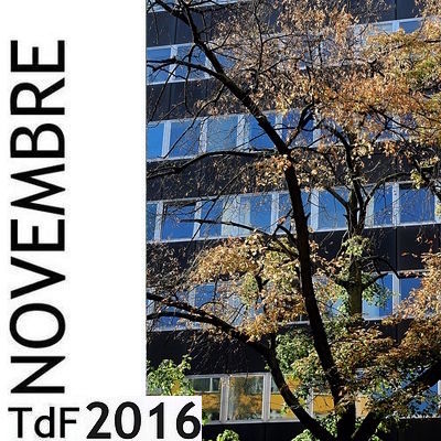 CLIQUER SUR LA PHOTO pour accéder au SOMMAIRE du numéro du mois de novembre 2016 TDF novembre 2016