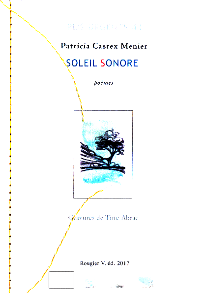 Patricia Castex Menier  Soleil sonore