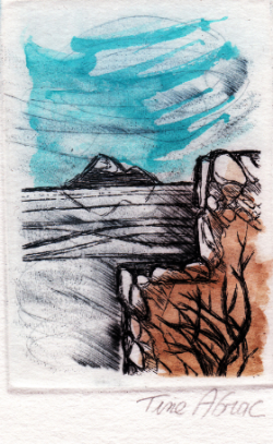 Gravure de Tine Abrac Tine Abrac