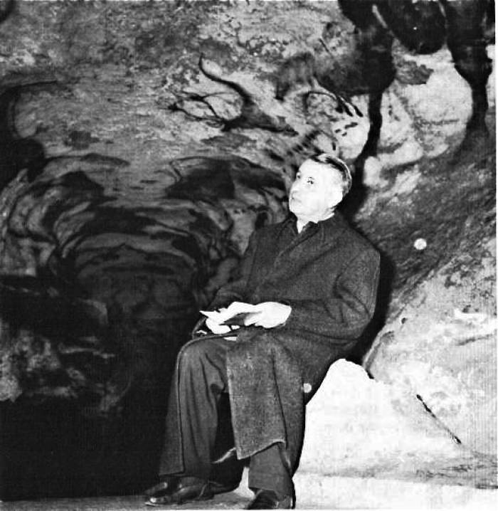 Georges Bataille à Lascaux