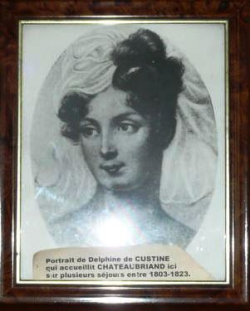 Delphine de Custine Delphine de Custine