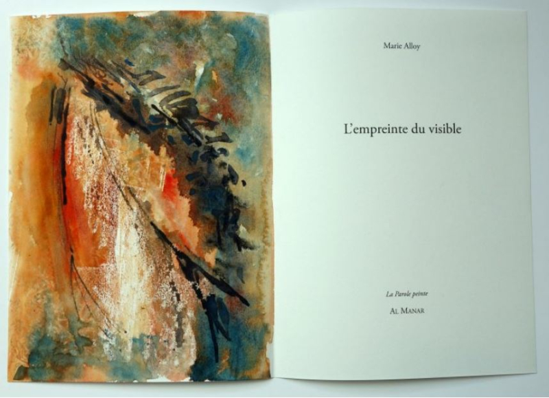 Marie Alloy  L'Empreinte du visible 3