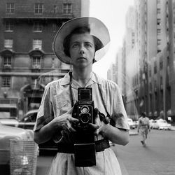 Vivian Maier, selfportait, undated Vivian Maier selfportait , undated