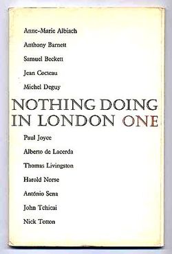 Nothing doing in London One Nothing doing