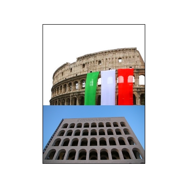 Lelecteur reconstitue « son » Italie. Politique culturelle technicienne engagée divisée concrète et abstraite à la fois, mais colorée et contradict