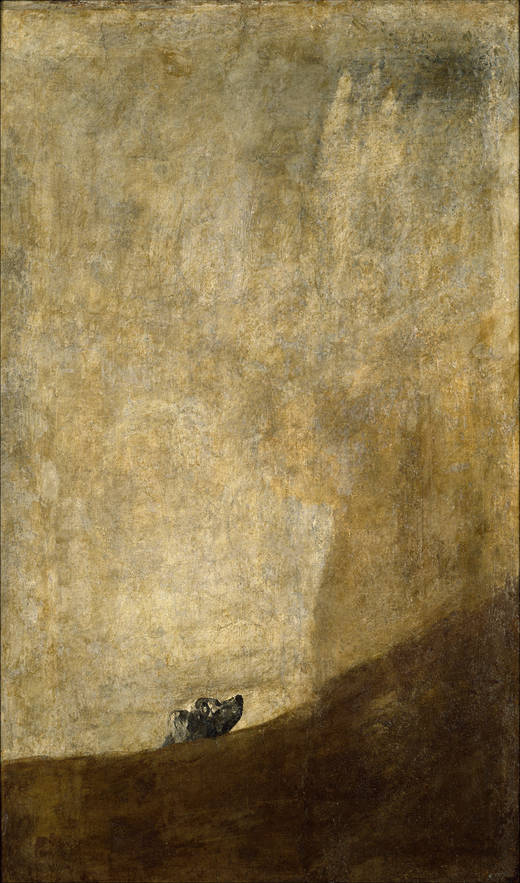 Le Chien de Goya